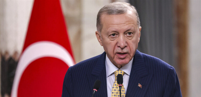 أردوغان: يجب منع "إسرائيل" من نشر "رائحة البارود والدماء" في المنطقة