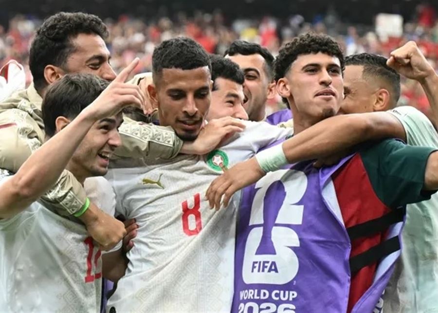 ثلاثية مغربية في شباك كندا تقود أسود الأطلس إلى ربع النهائي
