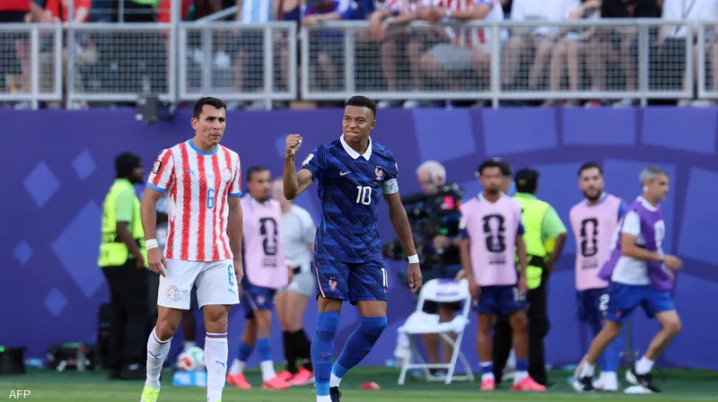 فرنسا تتخطى الباراغواي لتواجه المغرب في ربع نهائي المونديال