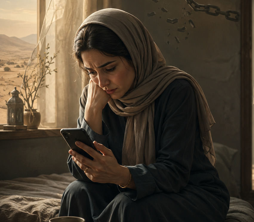 فك القيد...
