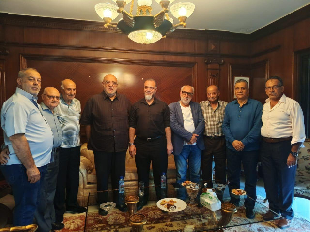 قيادة "فتح" في لبنان تجري سلسلة لقاءات مع القوى اللبنانية وتؤكّد مواصلة التنسيق المشترك