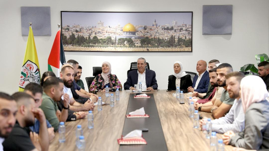 الشيخ يطلع وفد سكرتاريا الشبيبة الفتحاوية ومجالس الطلبة ومنسقي الجامعات على المستجدات السياسية ويبحث قضايا تنظيمية وحركية