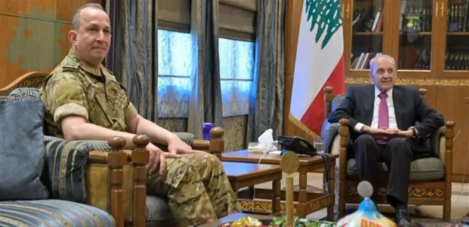 رسائل لقاء الرئيس بري وقائد الجيش... ابعد من الجنوب