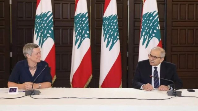 الرئيس سلام: الحكومة مصممة على التوصل إلى برنامج مع صندوق النقد الدولي