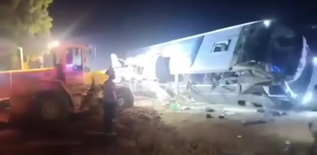 صاحب حملة "قوافل بدر الكبرى" محمود عفارة: نتابع حادثة انقلاب حافلة المعتمرين وأوضاع الجرحى