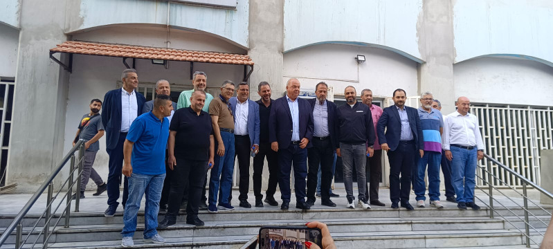 الحاج يجول على "اوجيرو" ومركزي "الفا" و"تاتش" في صيدا: وقعنا على انشاء نظام الفايبر اوبتيك في المدينة