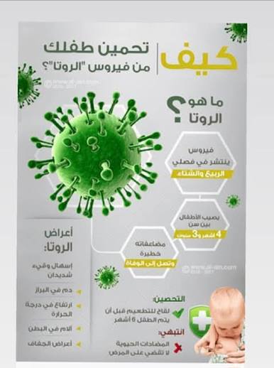 فيروس "الروتا" يطرق أبواب الطوارئ في لبنان.. تحذيرات من تراجع التلقيح وتداعيات الجفاف