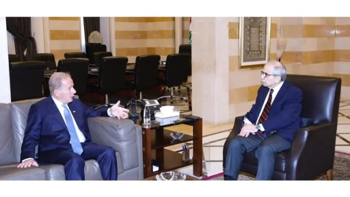 الرئيس سلام بحث مع السفير الأميركي في تنفيذ الإطار الثلاثي