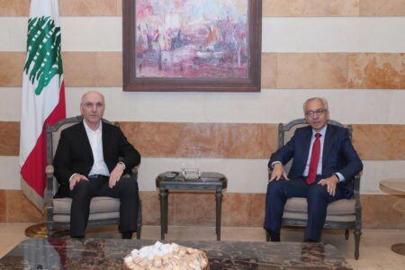 الحجار والبساط يبحثان تشديد الرقابة على الصادرات اللبنانية المتجهة إلى دول الخليج