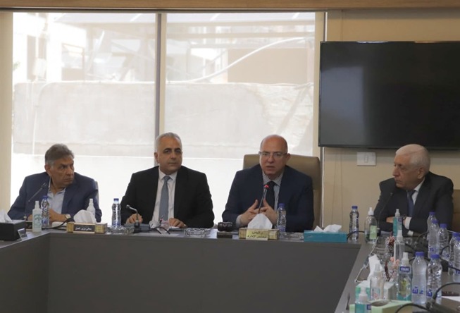 الوزير حيدر من الضمان: خطوات إصلاحية كبيرة في الصندوق ولتعاون بنّاء مع نقابات المهن الصحيّة