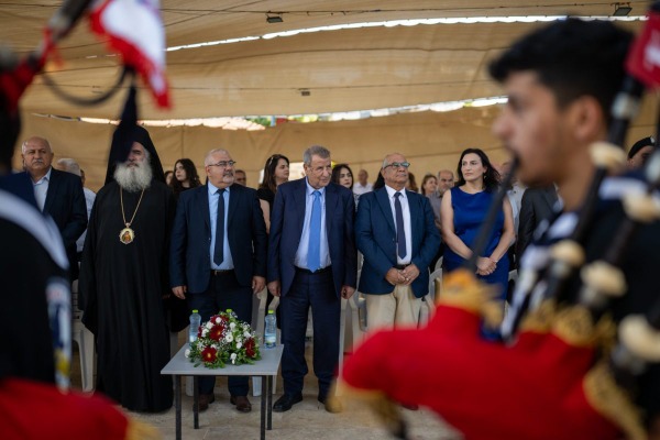د. خوري يرعى افتتاح مرافق النادي الأرثوذكسي العربي في بيت جالا ويؤكد دعم المؤسسات الوطنية والكنسية