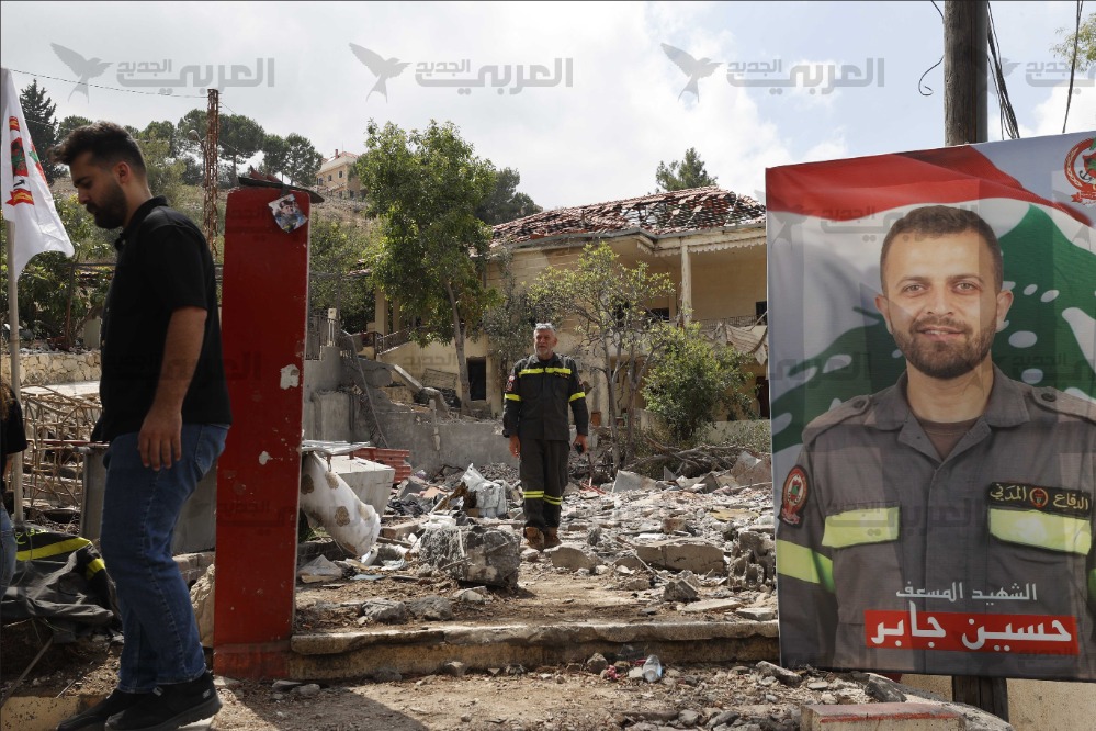 رئيس مركز الدفاع المدني في النبطية يروي أصعب لحظات الحرب جنوبي لبنان