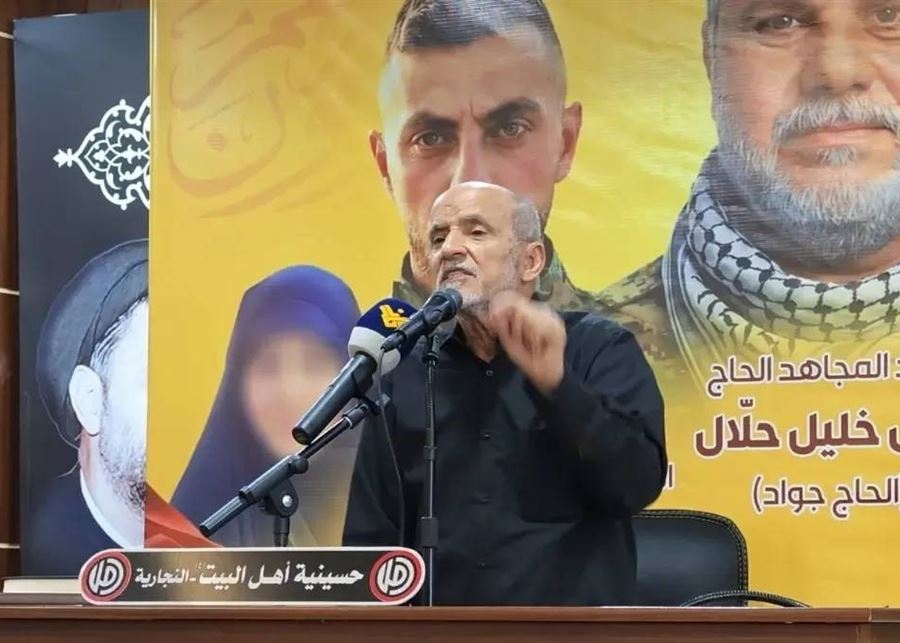 جشي: السلطة فرّطت بالسيادة.. و"اتفاق الإطار" لم يُعرض على مجلس الوزراء