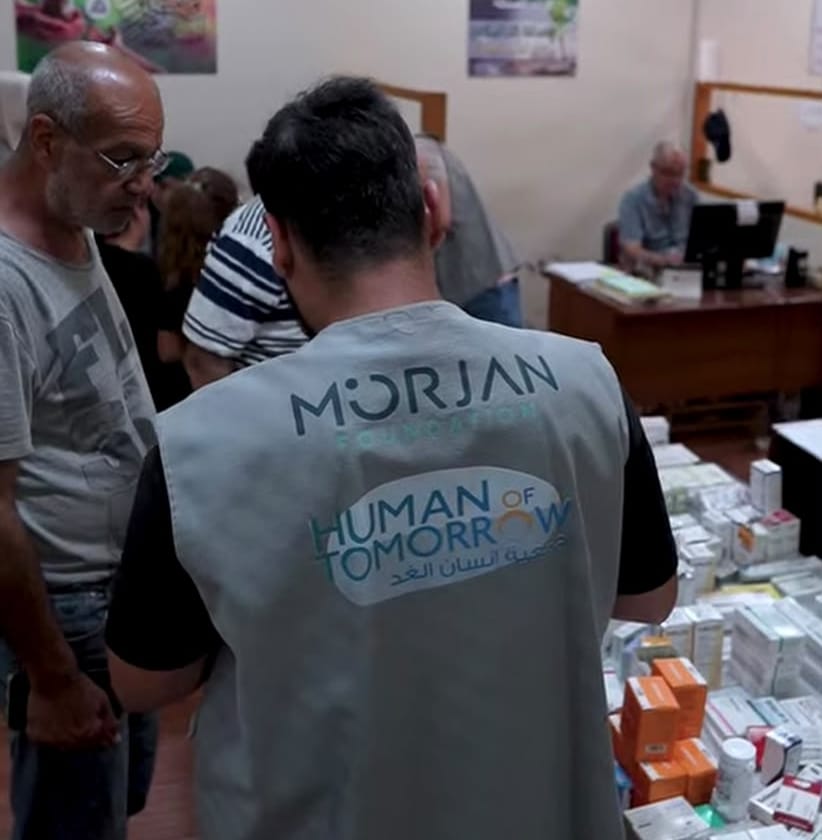 يوم طبي مجاني في صندوق الزكاة بالتعاون مع مؤسسة مرجان الخيرية