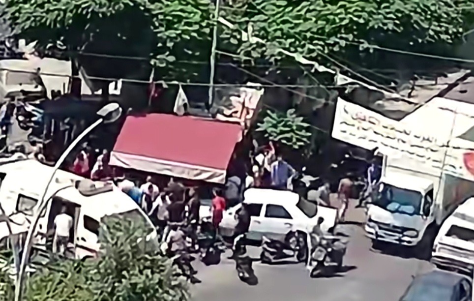 إطلاق نار في أبي سمراء يُسفر عن إصابة شخصين وفرار مطلق النار