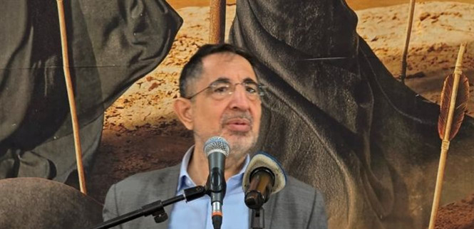 الحاج حسن: لن نسلّم السلاح "وما رح يقدروا ينزعوه"!