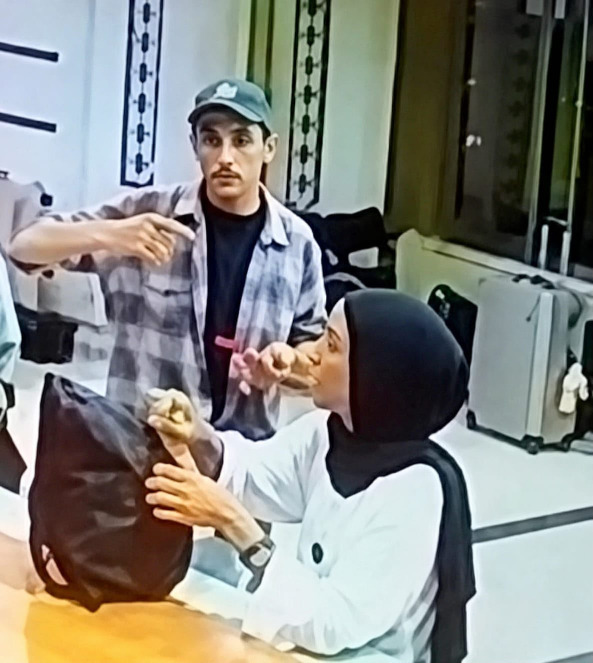 جريمة قتل مروعة داخل فندق على طريق المطار