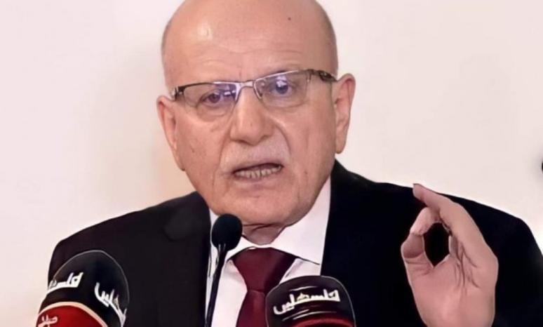 فهد سليمان في "المؤتمر الثاني لإقليم الفروع الخارجية للجبهة الديمقراطية"  جالياتنا في المهاجر الأجنبية، حارسة الهوية الوطنية وحاملة الرواية الفلسطينية