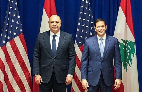 عودة الرحلات الجويّة المباشرة بين لبنان والولايات المتحدة.. هذا ما كشفه روبيو