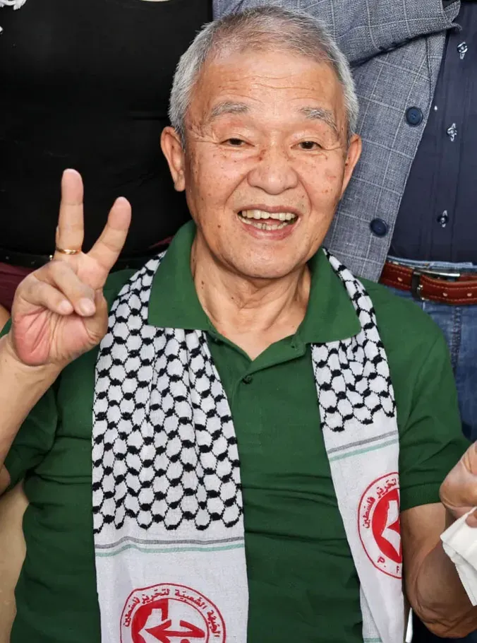 كوزو أوكاموتو يرحل بعدما عزف لحن حب فلسطين على أرضها