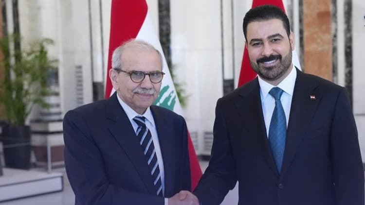الرئيس سلام يلتقي نظيره العراقي