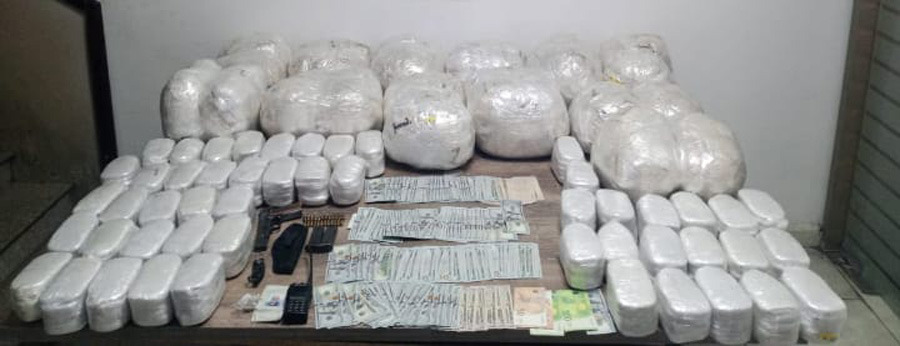 الجيش يضبط مليون حبة كبتاغون ويوقف شخصين بعد تبادل لإطلاق النار في ذوق مصبح