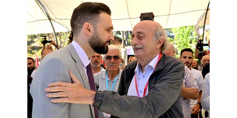 جنبلاط يرسم الطريق لتيمور… تموضع بين الألغام وحماية لـ"الاشتراكي"
