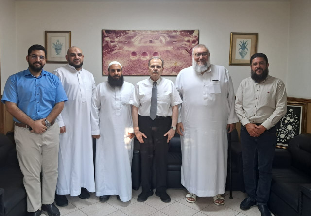 النائب البزري يلتقي وفد المبادرة الصيداوية لرفع المظلومية وإقرار العفو العام