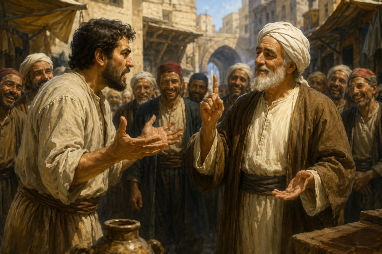 "حين انتصر الذكاء على الغضب"!