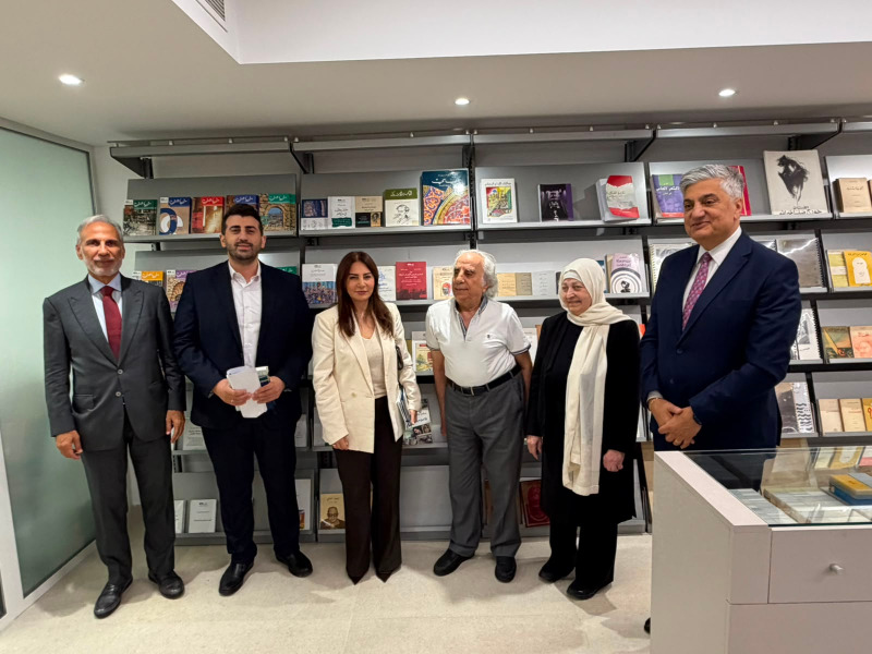 بهية الحريري تلتقي رئيس جامعة LAU شوقي عبد الله وتزور الجناح الجديد لـ"أكاديميا فيليب سالم للتراث اللبناني"