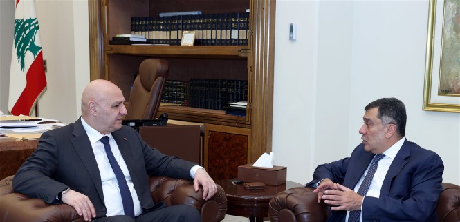 الرئيس عون يستعرض مع الحوت إجراءات إعادة تشغيل الخطوط الجوية الأميركية إلى بيروت