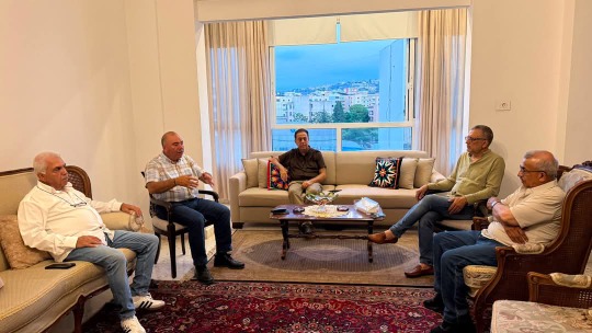 وفد من مهندسي صيدا والجوار يزور النائب الدكتور أسامة سعد ويؤكّد أهمية التعاون لمعالجة أزمة النفايات