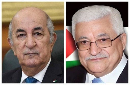 الرئيس عباس يعزي نظيره الجزائري تبون بضحايا حادث انقلاب حافلة ويعرب عن تضامنه والشعب الفلسطيني