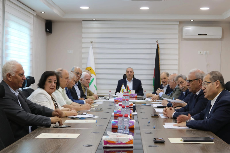 "التنفيذية" تبحث الأوضاع في الأرض الفلسطينية وترحب بإعلان الاتفاق على تنفيذ المرحلة الثانية من وقف إطلاق النار