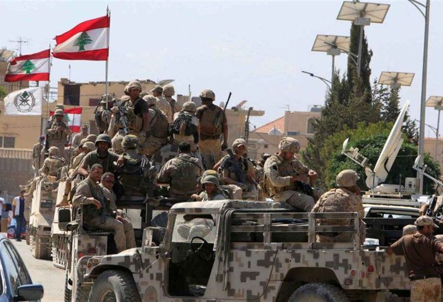 الجيش اللبناني يوضح: انفجار جسم مشبوه وليس اعتداءً