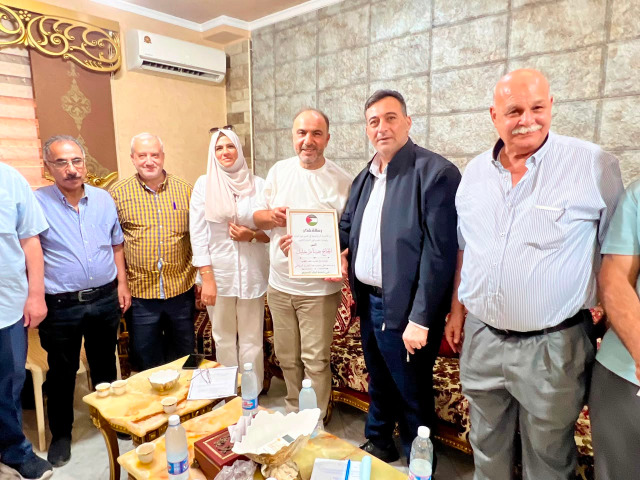 الاتحاد الفلسطيني لكرة القدم في لبنان يجدّد عقد الملعب الكبير في مخيم نهر البارد لعام جديد