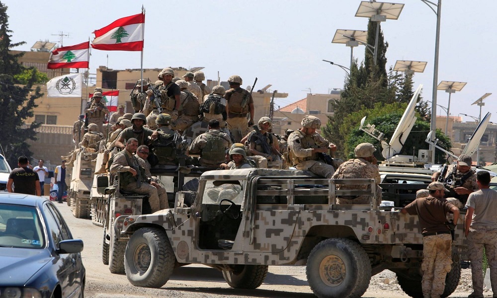 الجيش يوقف 20 شخصًا ويضبط أسلحة وذخائر حربية