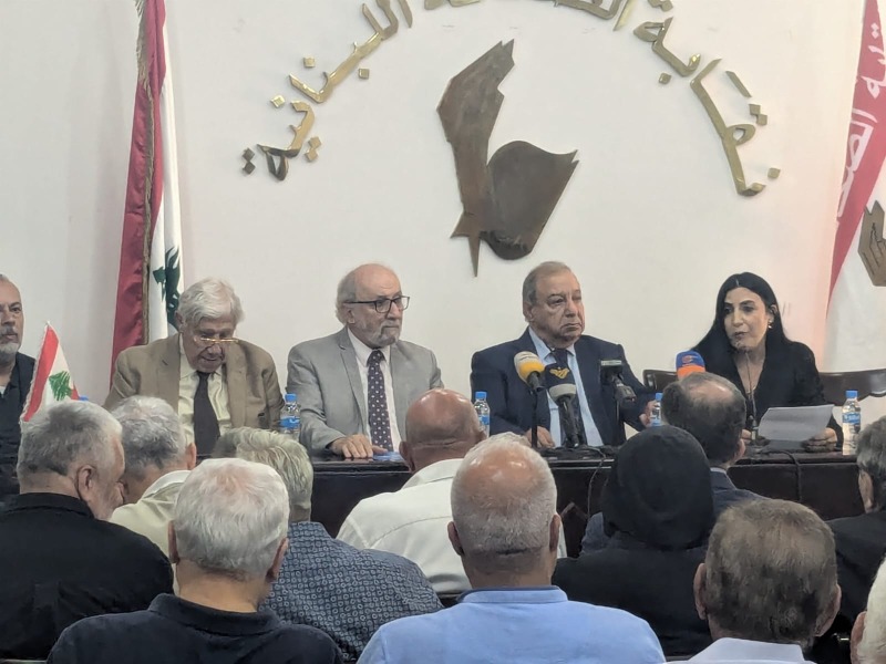 إطلاق "ملتقى معاً.. من اجل الانسان في لبنان": تأكيد على رفض الإحتلال والتقسيم وتعزيز الحوار