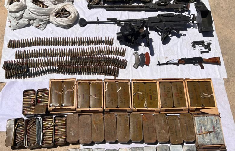 الجيش يداهم منازل متورطين في إشكال بوداي ويضبط أسلحة وذخائر