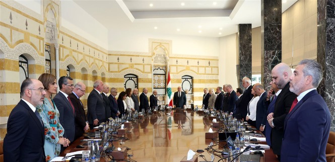 الرئيس عون: تقدّم إيجابي في روما ومُؤتمر إقتصادي في واشنطن