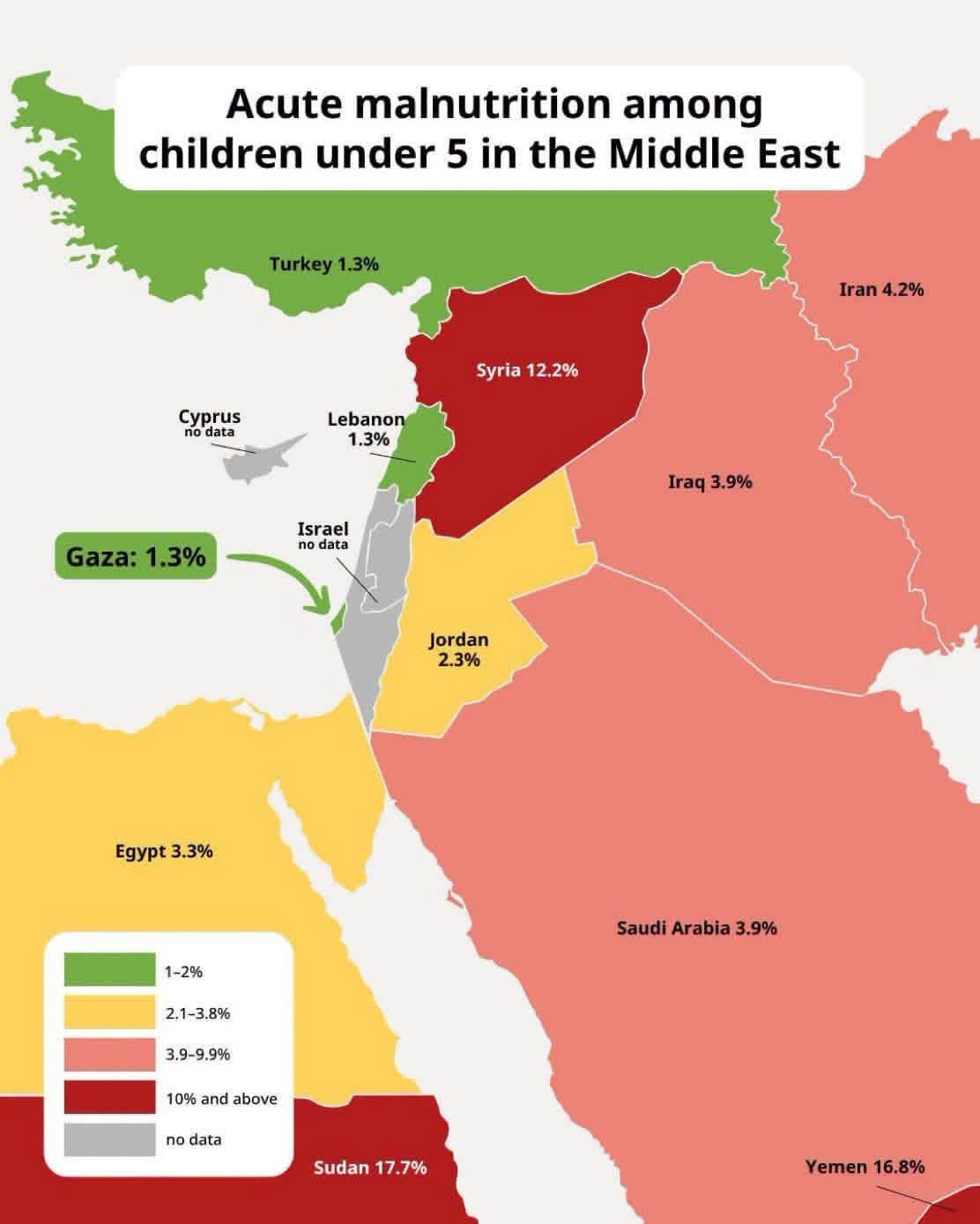 الخارجية الإسرائيلية تنشر خريطة تظهر ضم أراضٍ من جنوب لبنان