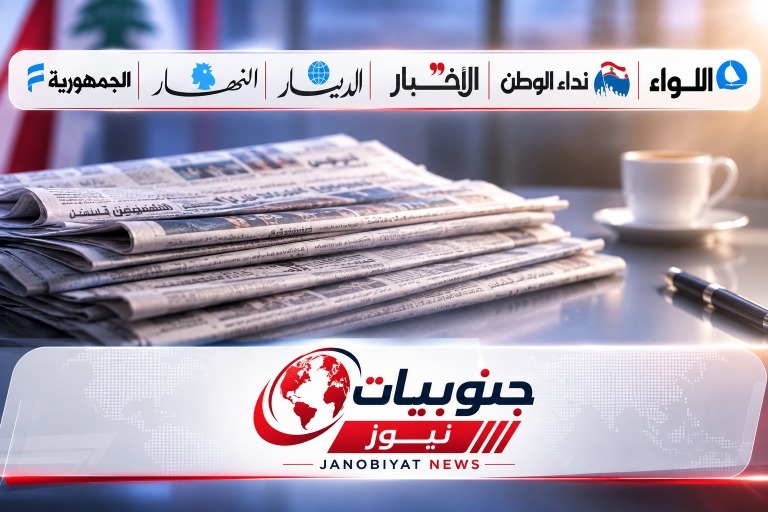 عناوين الصحف ليوم الثلاثاء 11-08-2026