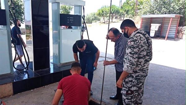 الأمن العام يكثّف جولاته على محطات المحروقات في صيدا لضبط الاحتكار