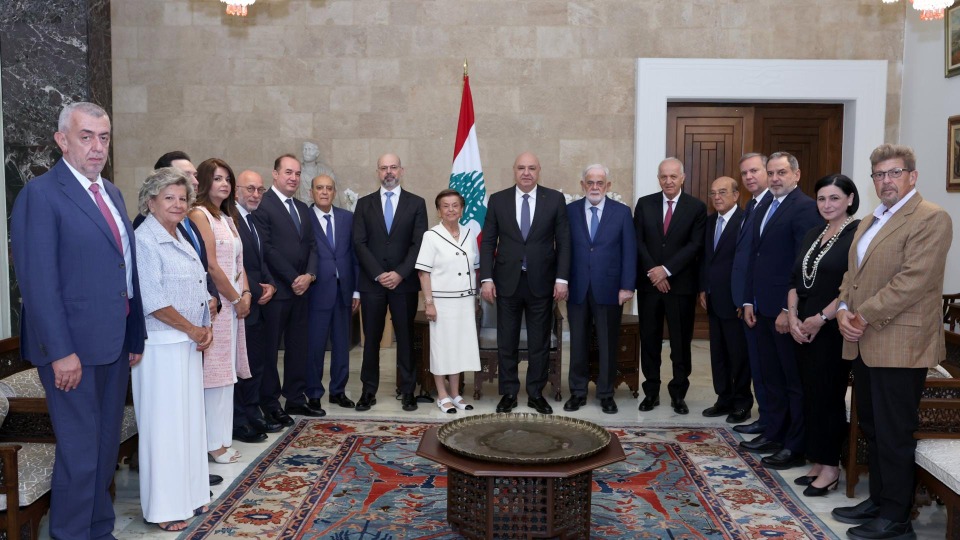 الرئيس عون: المفاوضات تحقّق تقدماً… ولن نسمح للاحتلال الإسرائيلي بالبقاء