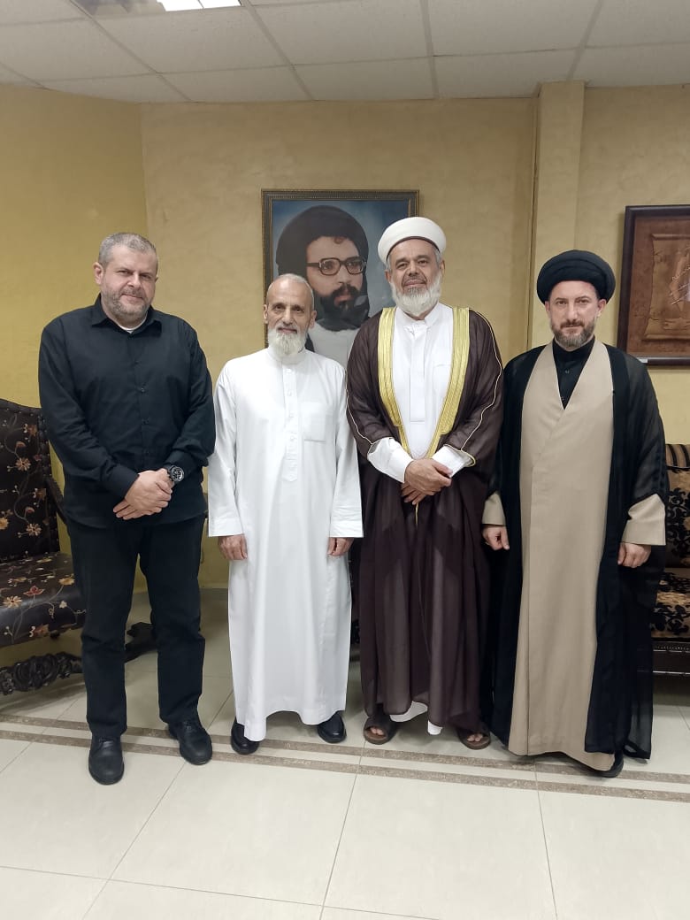 "الحزب" يعرض مع وفد جمعية نور اليقين الأوضاع الإجتماعية في صيدا والجوار