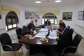 اجتماع لجنة جائزة ياسر عرفات للإنجاز 2026