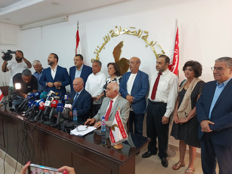 نقابتا الصحافة والمحررين: واهم من يظن انه قادر على خوض معركة ضد الاعلام او تجاوزه