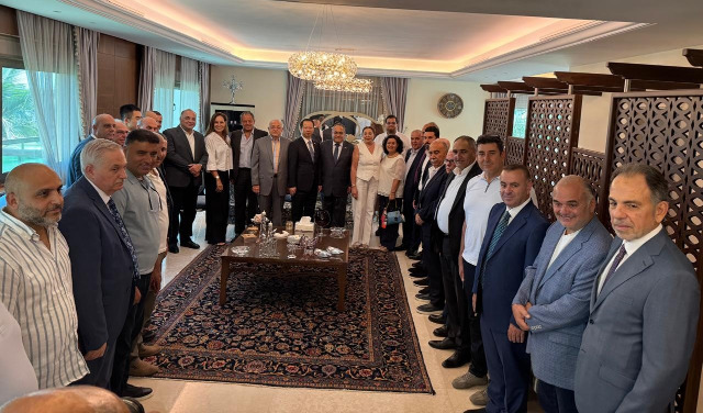 السفير الصيني خلال زيارته صيدا بدعوة من علي العبد الله: لبنان شريك في "مبادرة الحزام والطريق الصينية"