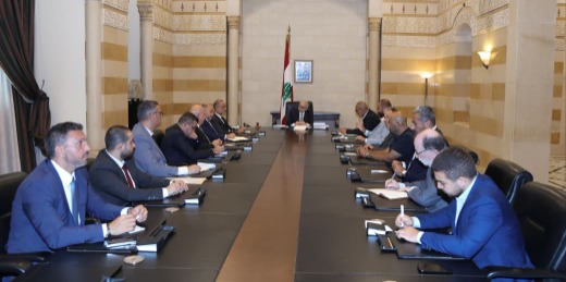 الرئيس سلام: النهوض بالنبطية أولوية لتثبيت عودة الأهالي إلى الجنوب