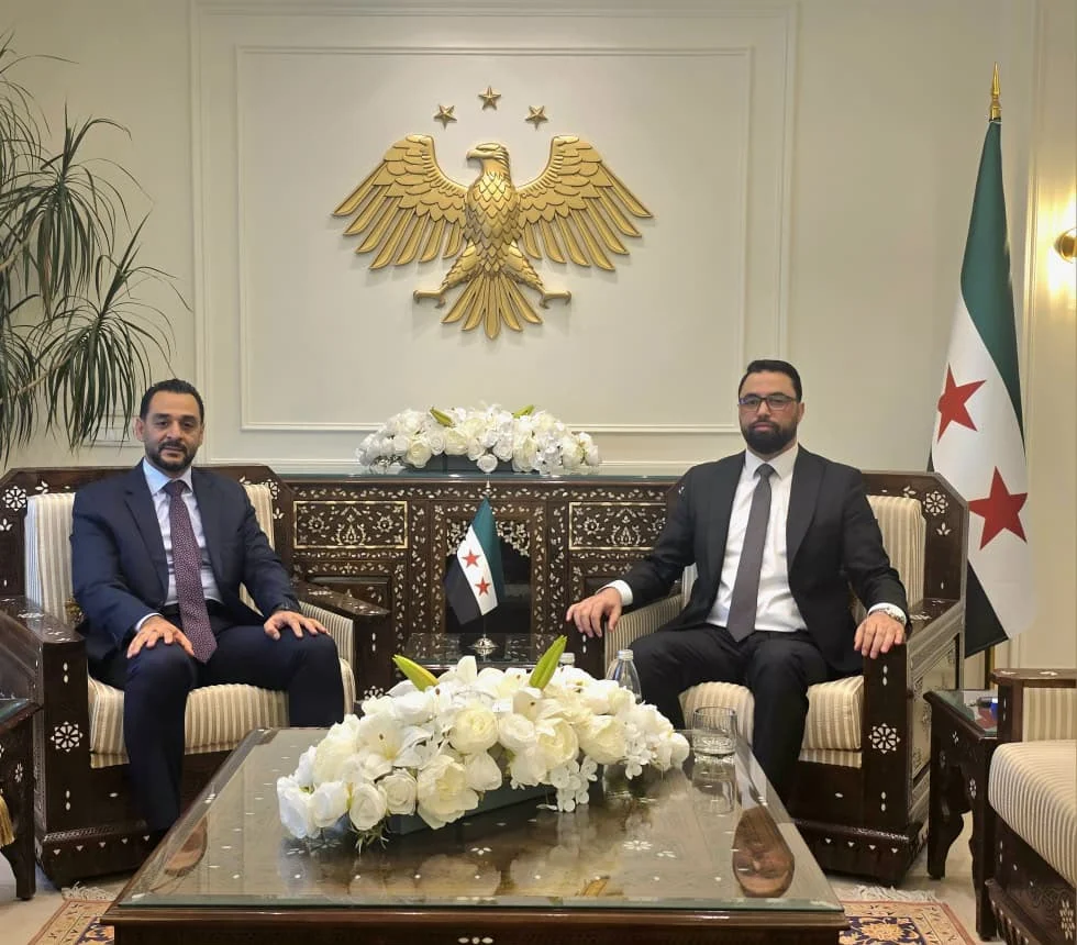 أبو حيدر والهزاع يبحثان تعزيز التعاون الاقتصادي والتجاري بين لبنان وسوريا
